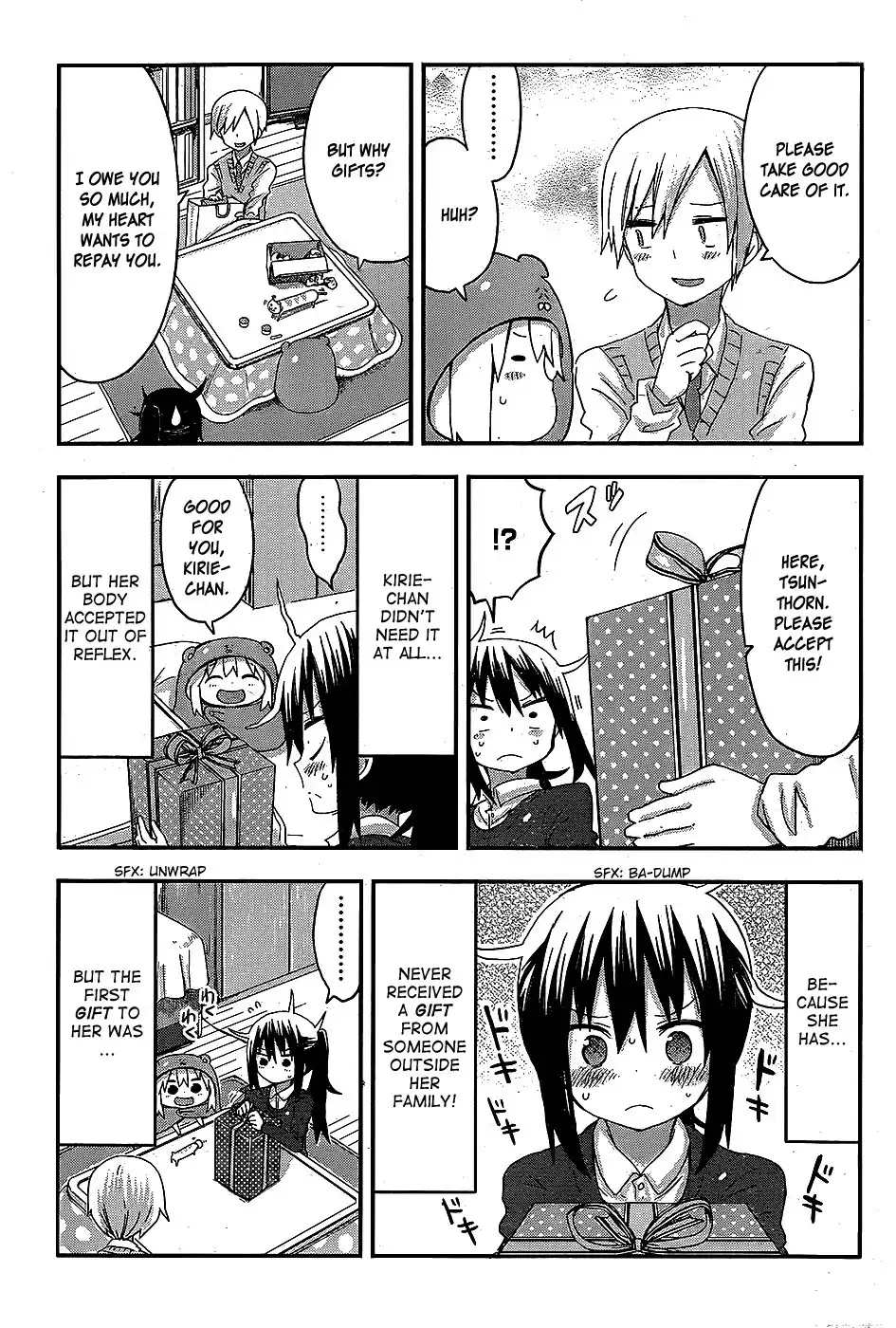 Himouto! Umaru-chan Chapter 85 3